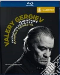 Pyotr Ilyich Tchaikovsky - Symphony No.4 5 6 Gergi [Edizione: Regno Unito] dvd
