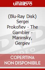 (Blu-Ray Disk) Sergei Prokofiev - The Gambler - Mariinsky, Gergiev brd