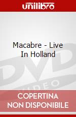 Macabre - Live In Holland dvd