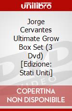 Jorge Cervantes Ultimate Grow Box Set (3 Dvd) [Edizione: Stati Uniti] dvd