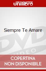 Siempre Te Amare dvd