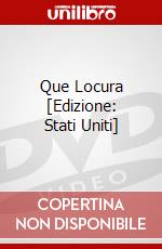 Que Locura [Edizione: Stati Uniti] dvd