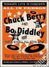 Chuck Berry and Bo Diddley. All Star Jam dvd