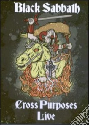 Black Sabbath - Cross Purposes Live film in dvd