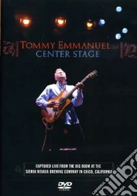 Tommy Emmanuel - Center Stage dvd