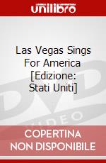 Las Vegas Sings For America [Edizione: Stati Uniti] dvd