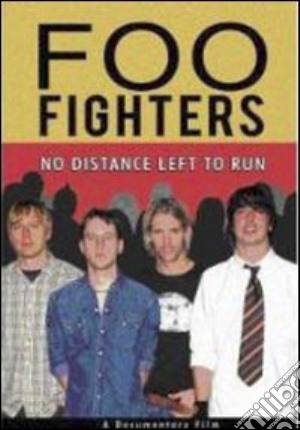 Foo Fighters. No Distance Left To Run film in dvd