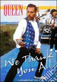 Queen. We Thank You All dvd