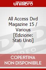 All Access Dvd Magazine 15 / Various [Edizione: Stati Uniti] dvd