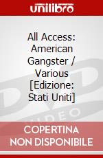 All Access: American Gangster / Various [Edizione: Stati Uniti] dvd