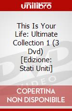 This Is Your Life: Ultimate Collection 1 (3 Dvd) [Edizione: Stati Uniti] dvd