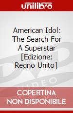 American Idol: The Search For A Superstar [Edizione: Regno Unito] dvd