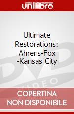Ultimate Restorations: Ahrens-Fox -Kansas City dvd