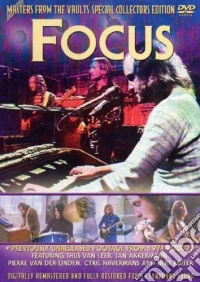 Focus Masters From The Vault Unreleased Footage 1971-2002 [Edizione: Regno Unito] dvd