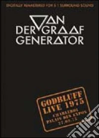Van Der Graaf Generator. Godbluff Live 1975 dvd