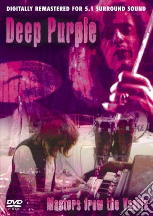 Deep Purple - Masters From The Waults film in dvd