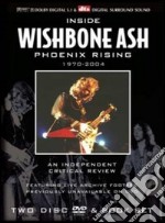 Wishbone Ash. Inside. 1970 - 2004 dvd