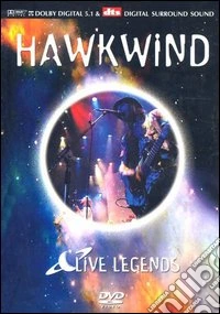 Hawkwind. Live Legends dvd