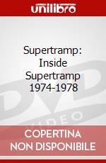 Supertramp: Inside Supertramp 1974-1978 dvd