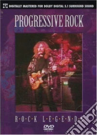 Progressive Rock - Rock Legends dvd