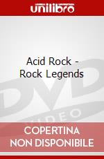 Acid Rock - Rock Legends dvd