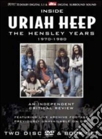 Uriah Heep. Inside. The Hensley Years. 1970 - 1976 dvd