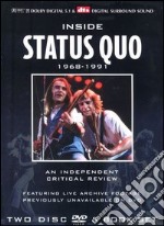 Status Quo. Inside. 1968 - 1991 dvd