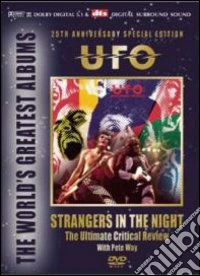 UFO. Strangers In The Night. Ultimate Critical Review dvd