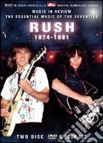 Rush. Music In Review. 1974 -1981 dvd