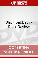 Black Sabbath - Rock Review dvd