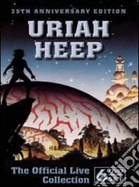 Uriah Heep. The Official Live Collection dvd