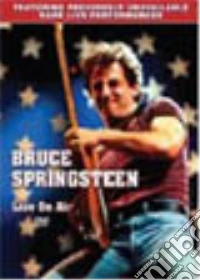 Bruce Springsteen. Live On Air dvd