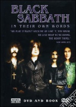 Black Sabbath. In Their Own Words film in dvd