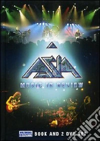 Asia - Music In Review (2 Dvd+Libro) dvd