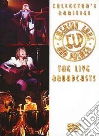 Emerson, Lake & Palmer. The Live Broadcast dvd