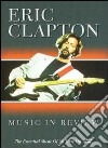 Eric Clapton. Music in Review dvd