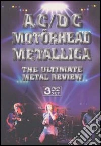 AC/DC, Motorhead, Metallica. The Ultimate Metal Review dvd