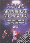AC/DC, Motorhead, Metallica. The Ultimate Metal Review dvd