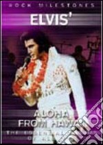 Elvis Presley. Elvis' Aloha From Hawaii. Rock Milestones dvd