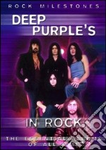 Deep Purple. In Rock. Rock Milestones dvd