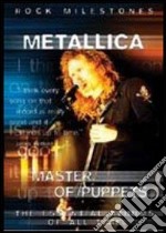 Metallica. Master Of Puppets. Rock Milestones dvd