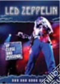 Led Zeppelin. Up Close And Personal dvd