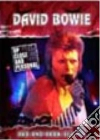 David Bowie. Up Close And Personal dvd