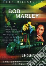 Bob Marley. Legend. Rock Milestones dvd