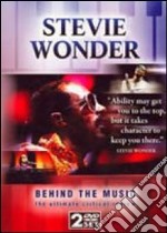 Stevie Wonder. Behind The Music dvd