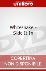 Whitesnake - Slide It In dvd