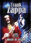Frank Zappa. Music In Review dvd