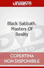 Black Sabbath. Masters Of Reality dvd