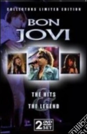 Bon Jovi. The Hits, The Legends film in dvd