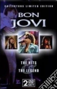 Bon Jovi. The Hits, The Legends dvd